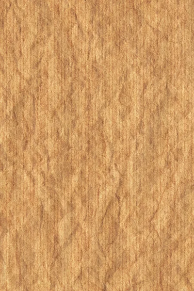 Reciclar Beige Kraft papel rayado grueso arrugado grunge textura — Foto de Stock