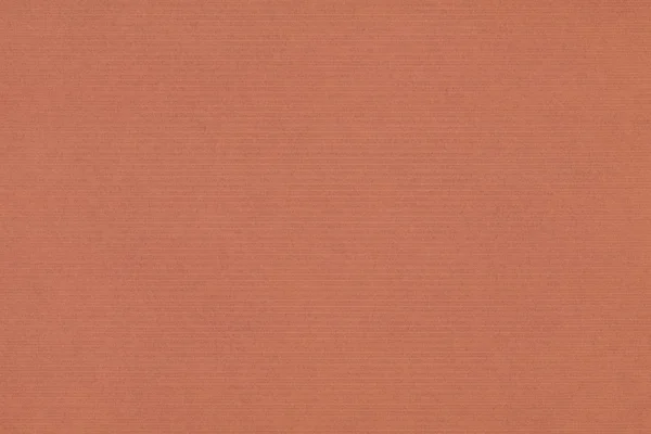 Campione di texture grunge grossolana della carta Kraft riciclata a strisce rosse inglesi — Foto Stock