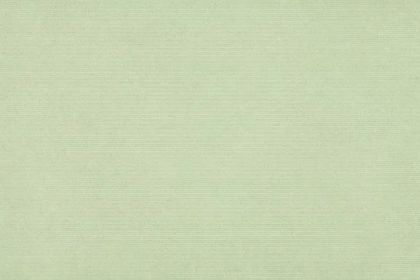 Reciclar rayas cal pálida verde Kraft papel grueso Grunge textura muestra — Foto de Stock