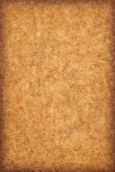 Антикварний пергамент для шкіри тварин Вігнетт Грандж Текстура Зразок — стокове фото