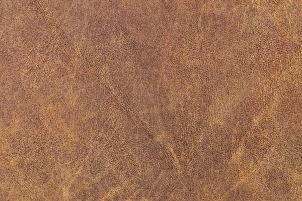 Velho couro vincado esfoliado grunge grunge textura amostra — Fotografia de Stock
