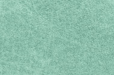 Pastel kağıt çizgili soluk zümrüt yeşil kaba tahıl benekli Grunge doku örneği ağartılmış