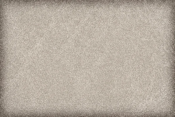 Artist's Grayish-beige Pastel Paper Coarse Grain Vignette Grunge Texture Sample — Stock Photo, Image