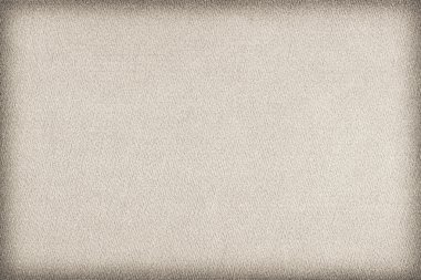 Suluboya geri dönüşüm grimsi bej kağıt kaba Vignette Grunge doku örneği