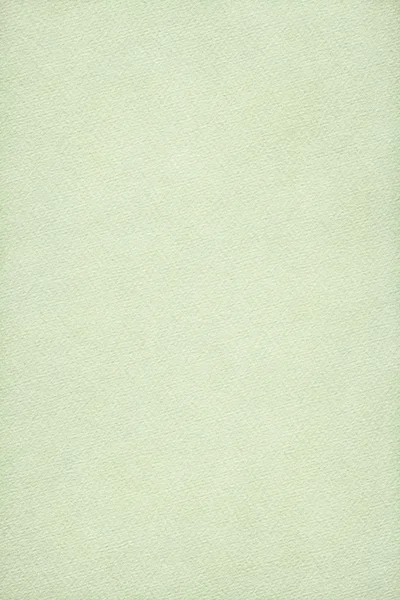 Muestra de textura de grunge de grano grueso rayado verde claro de papel pastel del artista — Foto de Stock