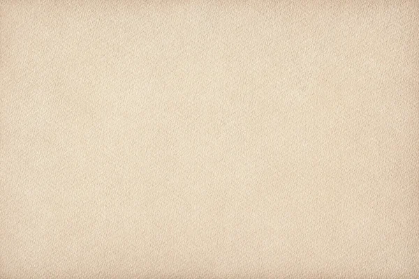 Beige Pastel Paper Coarse Grain Vignette Grunge Texture — Stock Photo, Image