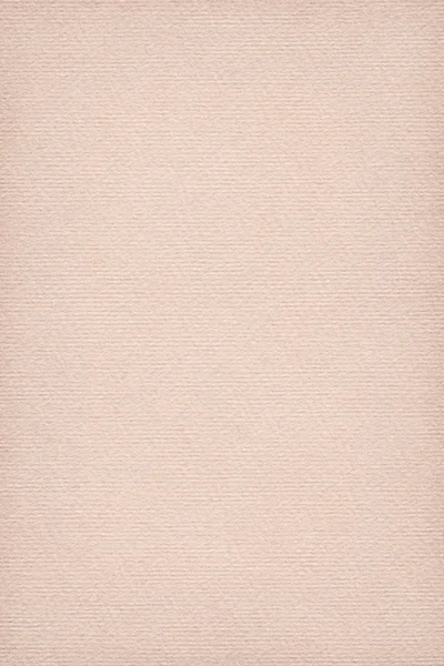 Artist's Pastel Paper Light Peach Striped Coarse Grain Vignette Grunge Texture Sample — Stock Photo, Image