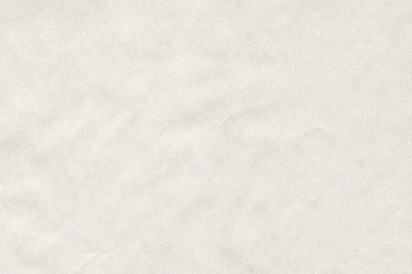 Akvarel Off White Paper hrubé zmačkaný Grunge textury — Stock fotografie