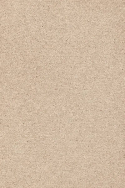 Old Recycle Beige Striped Kraft Paper Coarse Grain Grunge Texture — Stock Photo, Image