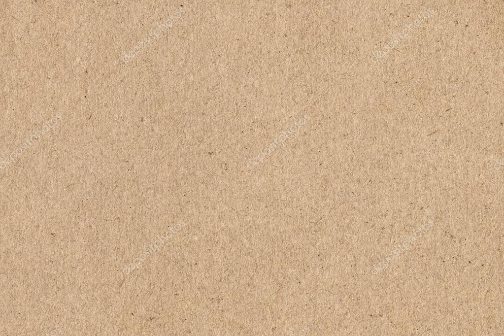 Recycle Brown Kraft Paper Coarse Grain Grunge Texture Stock Photo