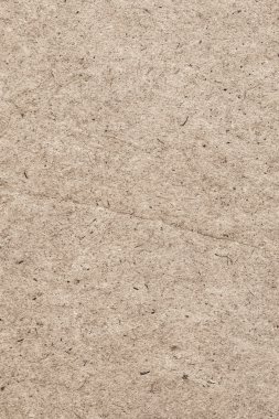 Bej çizgili Kraft kağıt kaba tahıl Grunge doku eski geri dönüşüm