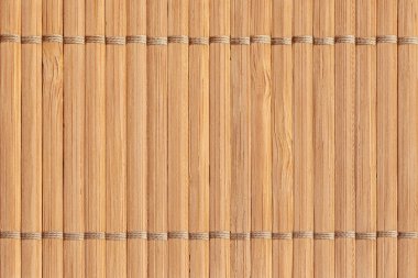 Bambu yer Mat kaba doku