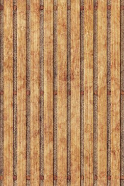 Bambu yer hasır benekli Grunge doku keten tuval detay ağartılmış