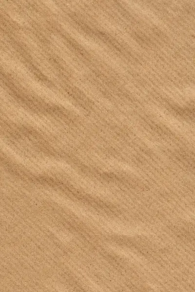 Recycle Striped Brown Paper Grand Texture — стоковое фото