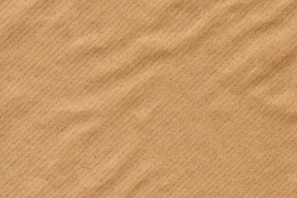 Recycle Striped Brown Paper Grand Texture — стоковое фото