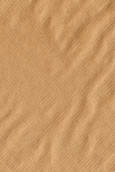 Recycle Striped Brown Paper Grand Texture — стоковое фото