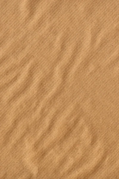 Recycle Striped Brown Paper Grand Texture — стоковое фото