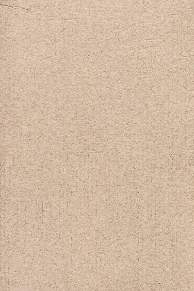 Старая переработанная бежевая полосатая крафтовая бумага крупнозернистая текстура — стоковое фото