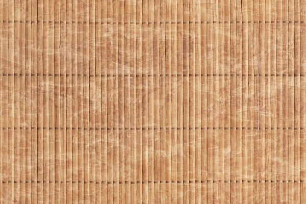 Bamboo Place Mat Rough Bleached Mottled Grunge Texture — Stock Photo, Image