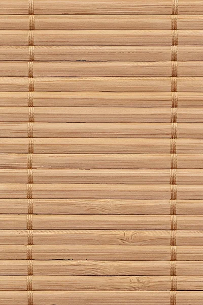 Bamboe placemat ruwe Grunge textuur — Stockfoto