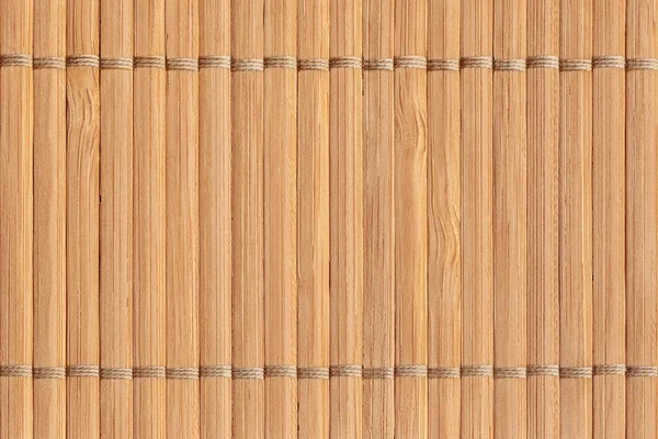 Бамбуковое место для коврика грубой текстуры — стоковое фото