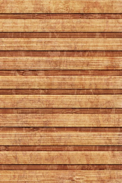 Bamboe placemat ruwe gebleekt Grunge Texture Detail. — Stockfoto