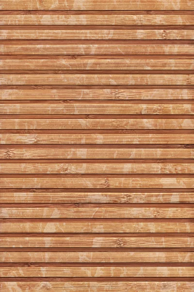 Bamboe placemat gebleekt gevlekt Grunge Texture Detail — Stockfoto