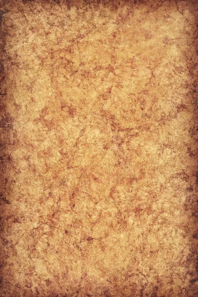 古色古香的羊皮纸 Vignette Grunge 纹理 — 图库照片