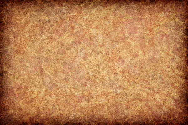 Antique Parchment Vignette Grunge Texture — Stock Photo, Image