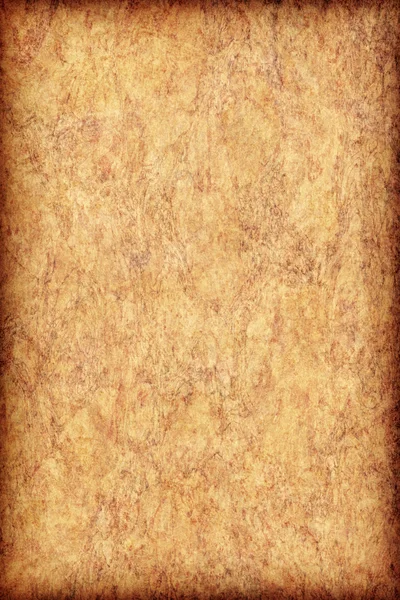 Antieke perkament vignet Grunge textuur — Stockfoto