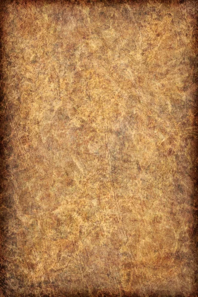 Antique Parchemin Vignette Grunge Texture — Photo