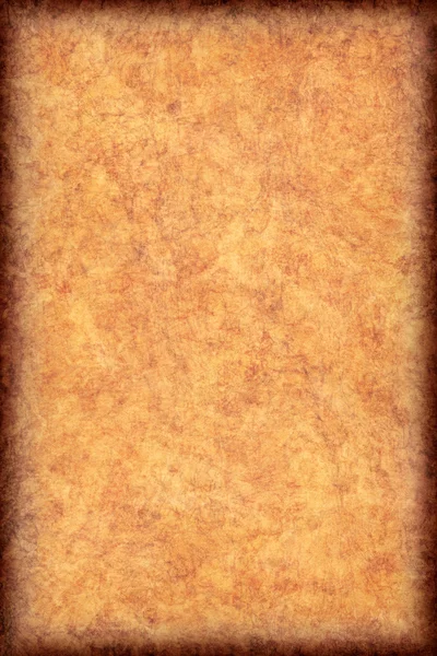 Old Parchment Vignette Grunge Texture — Stock Photo, Image