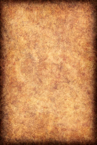 Old Parchment Vignette Grunge Texture — Stock Photo, Image