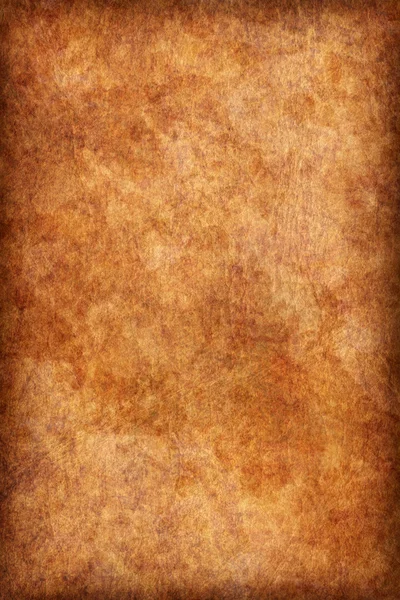Старый пергамент Vignette Grunge Texture — стоковое фото