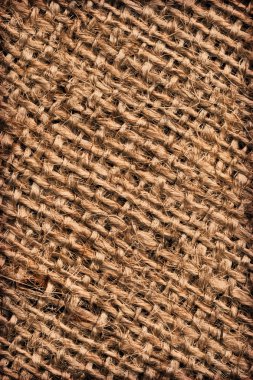 Çuval bezi tuval kaba Grunge doku detay