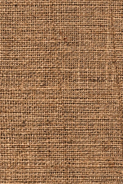 Zsákvászon vászon durva Grunge textúra részletessége — Stock Fotó