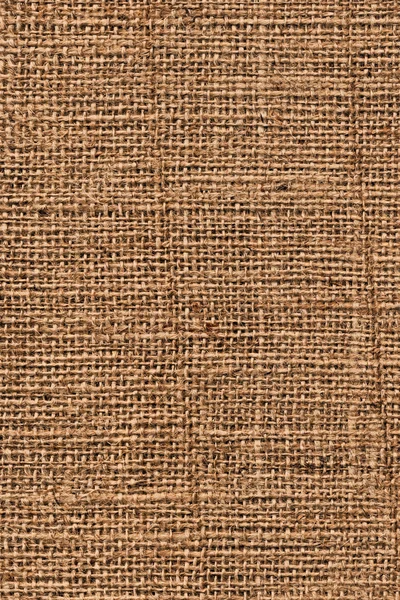 Pytlovina plátně hrubým Grunge textury Detail — Stock fotografie