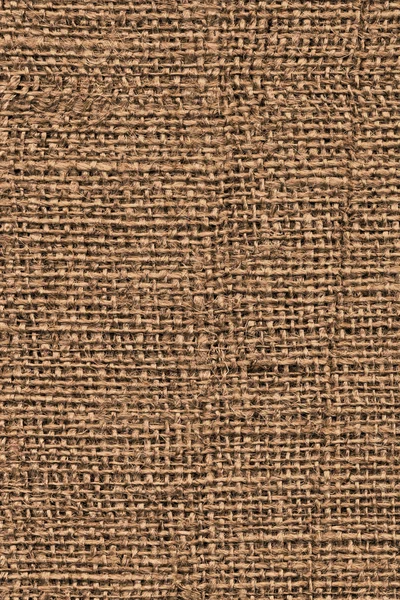 Jute Canvas grof Grunge Texture Detail — Stockfoto