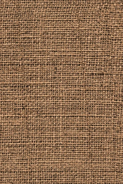 Jute Canvas grof Grunge Texture Detail — Stockfoto