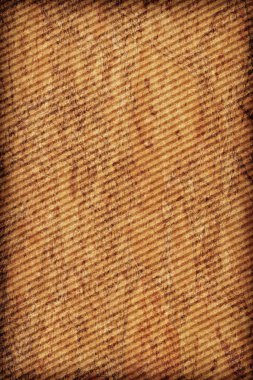 Geri dönüşüm karton oluklu Vignette Grunge doku ağartılmış