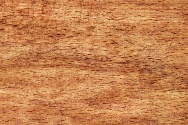 Eski kayın kesme tahtası doku detay