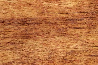 Eski kayın kesme tahtası Grunge doku detay