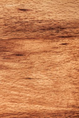 Eski kayın kesme tahtası Grunge doku detay