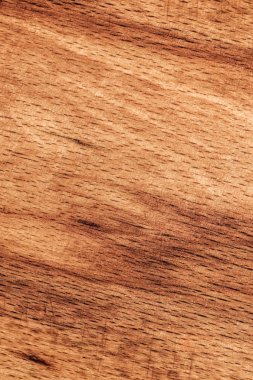 Eski kayın kesme tahtası Grunge doku detay