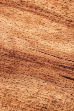 Eski kayın kesme tahtası Grunge doku detay