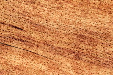 Eski kayın kesme tahtası Grunge doku detay