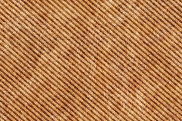 Recycle Cardboard Corrugated Bleached Grunge Texture — Stock Photo, Image