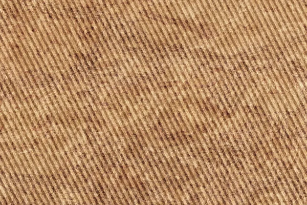 Recycle Cardboard Corrugated Bleached Grunge Texture — Stock Photo, Image