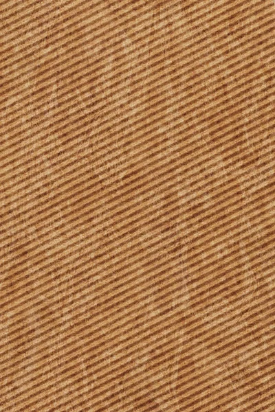 Recycle Cardboard Corrugated Bleached Grunge Texture — Stock Photo, Image