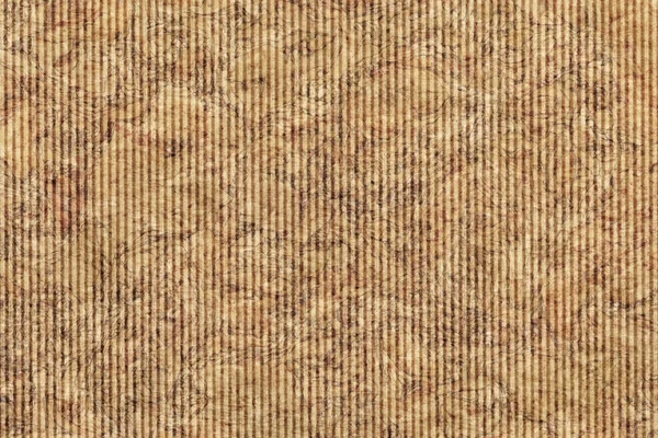 Riciclare cartone ondulato sbiancato screziato Grunge Texture — Foto Stock